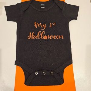 Baby First Halloween Body Suit